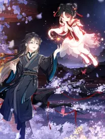 动漫情头原创线稿双人页的详情大图